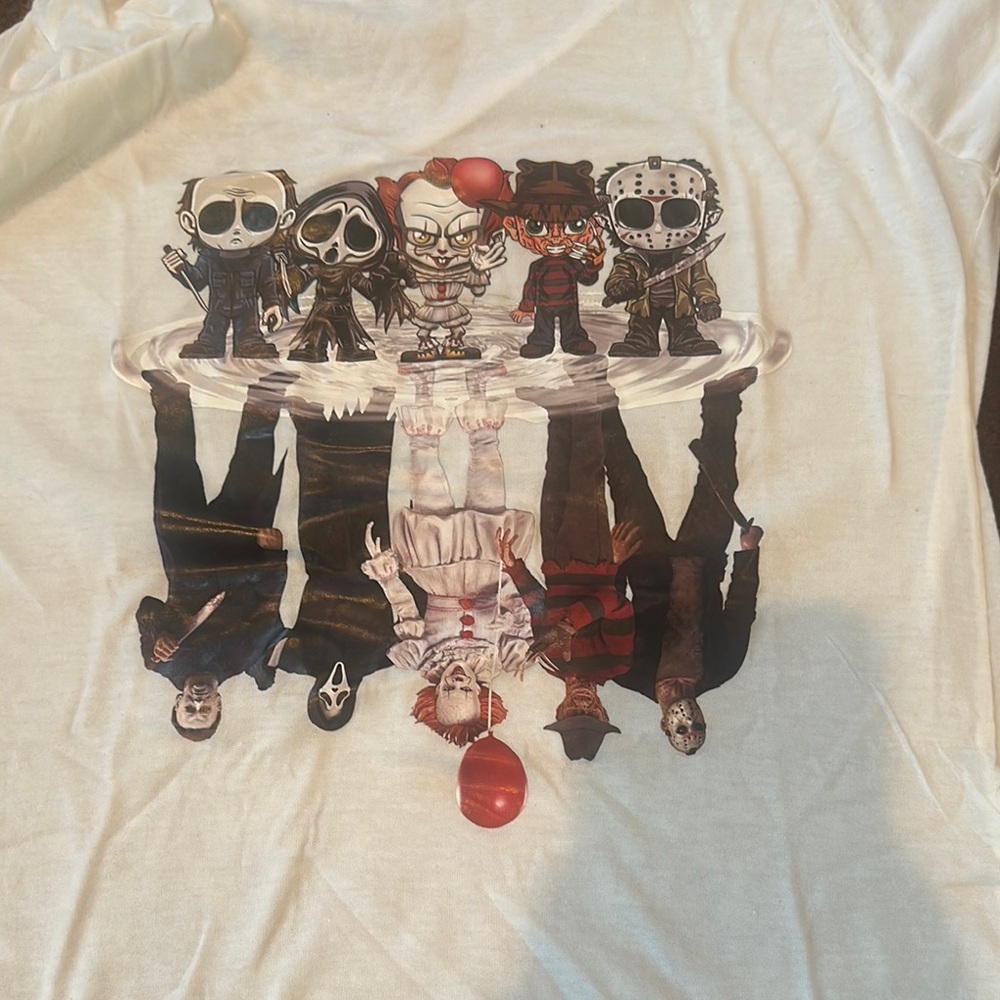 Kids Graphic Tee - White